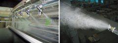 應(yīng)用于紡織廠車間的噴霧加濕系統(tǒng)