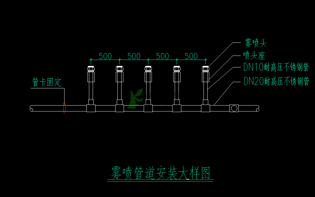 北京海地區(qū)霧森系統(tǒng)設(shè)計(jì)圖紙綜合方案